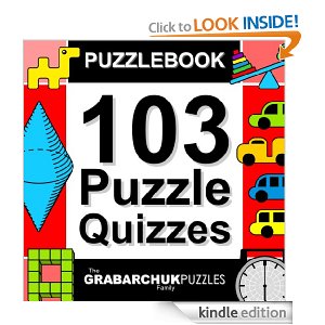 Amazon Kindle Gift Card Idea - 103 Puzzle Quizzes