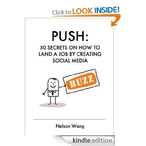 Kindle Gift Card Idea - 50 Secrets on How to Land a Job by Creating Social Media Buzz