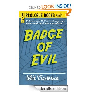 Kindle Gift Card Idea - Badge of Evil