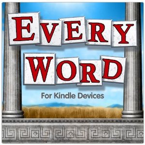 Kindle Gift Card Idea - Every Word