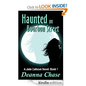 Kindle Gift Card Idea - Haunted on Bourbon Street