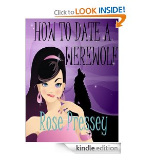 Kindle Gift Card Idea - How to Date a Werewolf