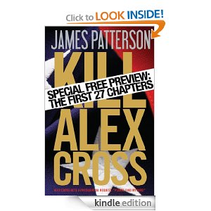 Kindle Gift Card Idea - Kill Alex Cross