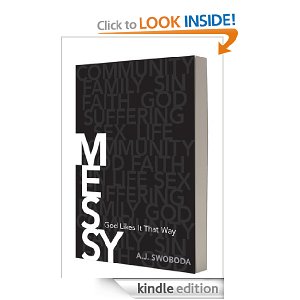 Kindle Gift Card Idea - Messy