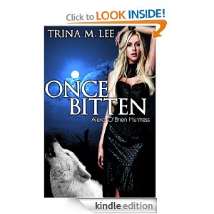 Kindle Gift Card Idea - Once Bitten