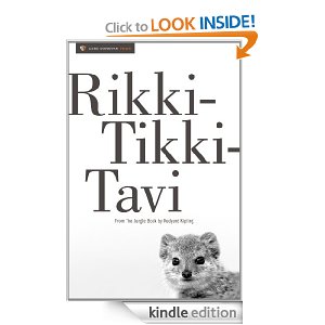 Kindle Gift Card Idea - Rikki-Tikki-Tavi