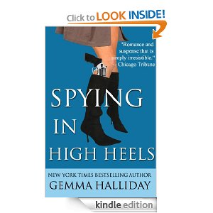 Kindle Gift Card - Spying in High Heels