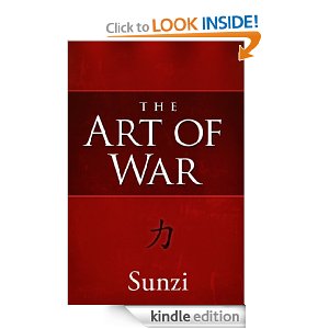 Kindle Gift Card Idea - The Art of War