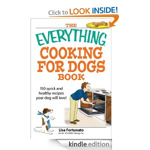 Kindle Gift Card Idea - The Everything Cooking for Dogs