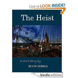 Kindle Gift Card Idea - The Heist