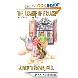 Kindle Gift Card Idea - The League of Freaks