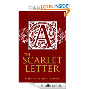 Kindle Gift Card Idea - The Scarlet Letter