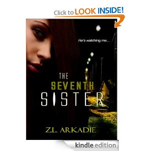 Kindle Gift Card Idea - The Seventh Sister, A Paranormal Romance