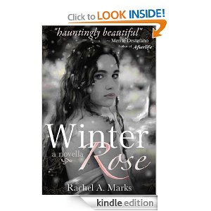 Kindle Gift Card Idea - Winter Rose