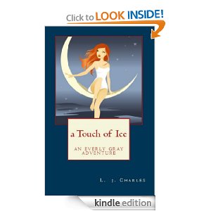 Kindle Gift Card Idea - a Touch of Ice