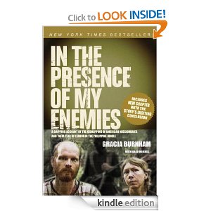 Amazon Kindle Gift Card Idea - In the Presence of My Enemies 