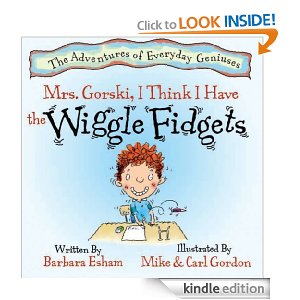 Amazon Kindle Gift Card Idea - Mrs. Gorski, I Think I Have The Wiggle Fidgets