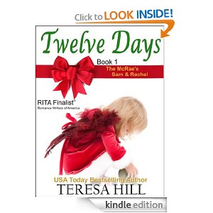 Amazon Kindle Gift Card Idea - Twelve Days